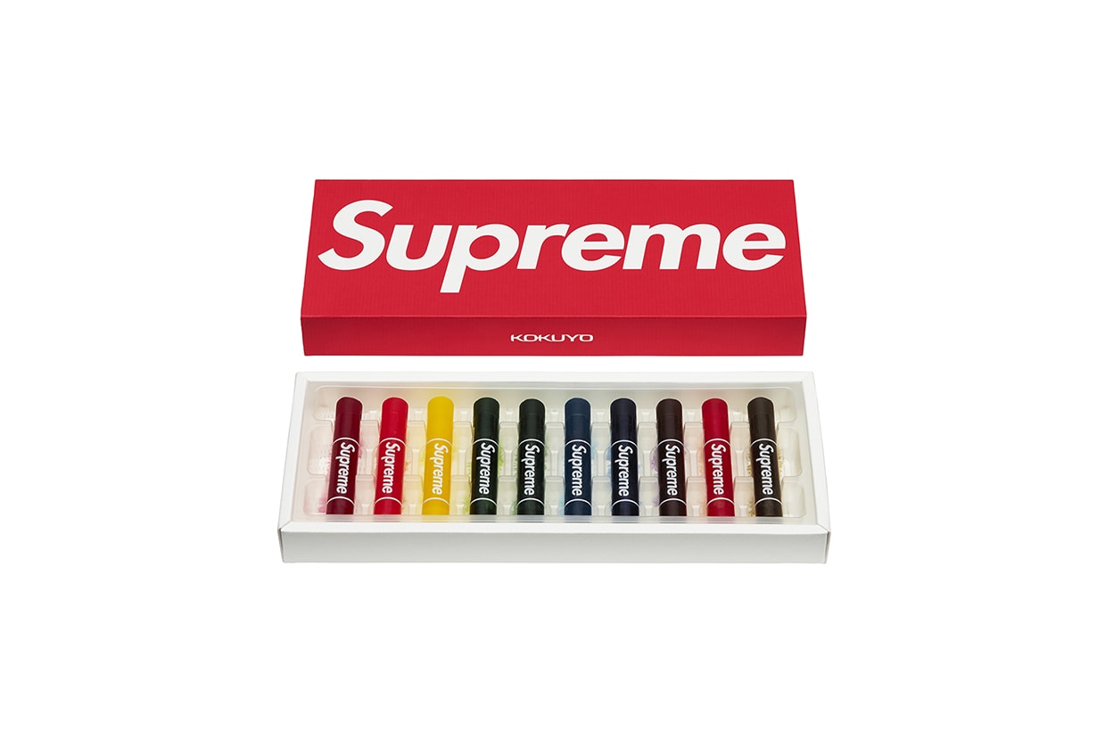 Supreme 2023 ss Lookbook BANDAI Tamagotchi Staub Daiwa Bitossi USM Hollywood Trading Company