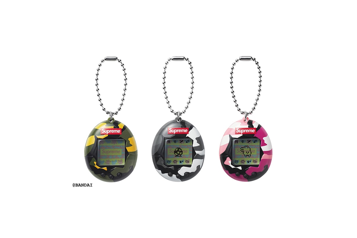 Supreme 2023 ss Lookbook BANDAI Tamagotchi Staub Daiwa Bitossi USM Hollywood Trading Company