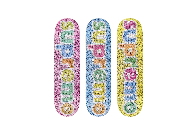Supreme 2023 ss Lookbook BANDAI Tamagotchi Staub Daiwa Bitossi USM Hollywood Trading Company