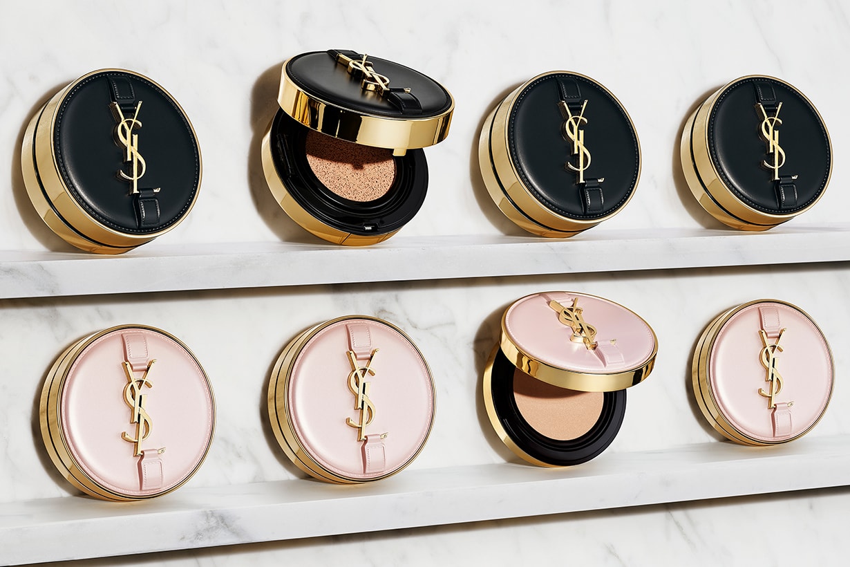 YSL Beauty 2023 spring Cushion Foundation le Cushion encre de peau