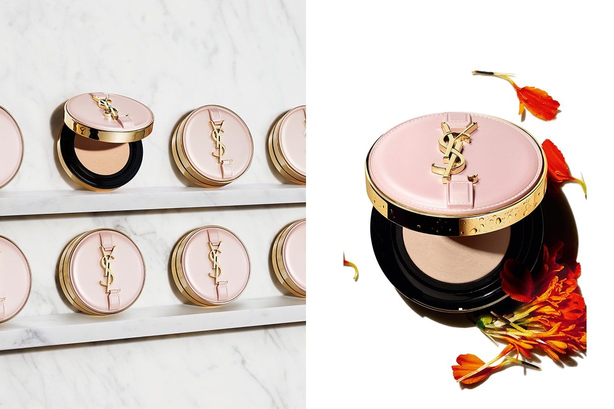 YSL Beauty 2023 spring Cushion Foundation le Cushion encre de peau