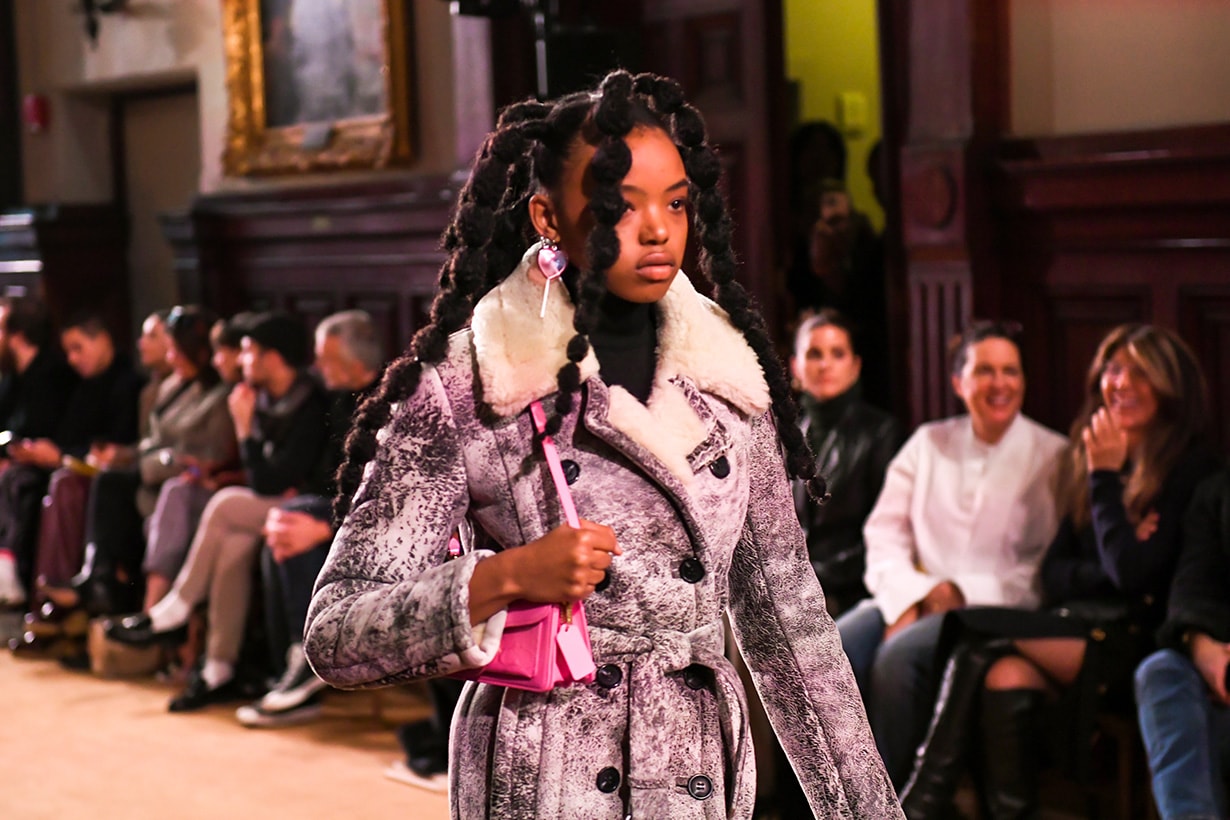 COACH Stuart Vevers 2023 fall runway Koki