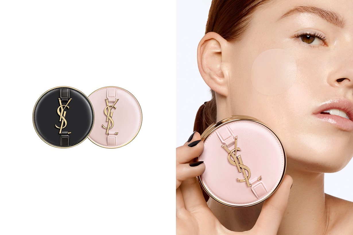 YSL Beauty 2023 spring Cushion Foundation le Cushion encre de peau