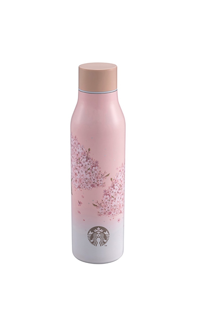 Starbucks Carry Spring with You Cup Vacuum bottle thermos Cherry blossoms sakura