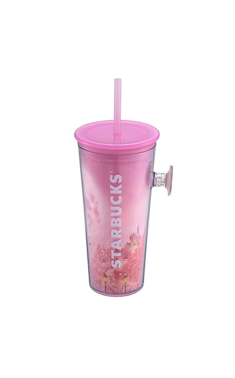 Starbucks Carry Spring with You Cup Vacuum bottle thermos Cherry blossoms sakura