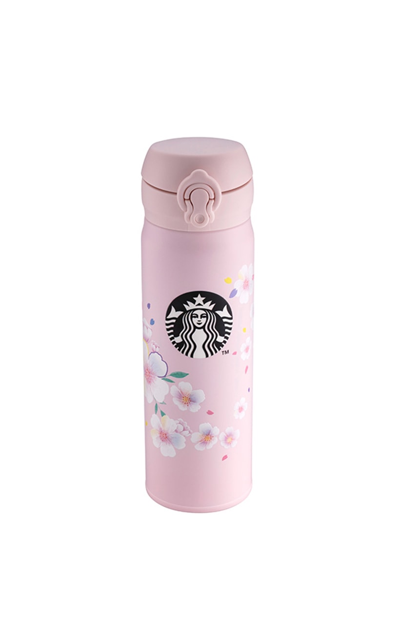 Starbucks Carry Spring with You Cup Vacuum bottle thermos Cherry blossoms sakura