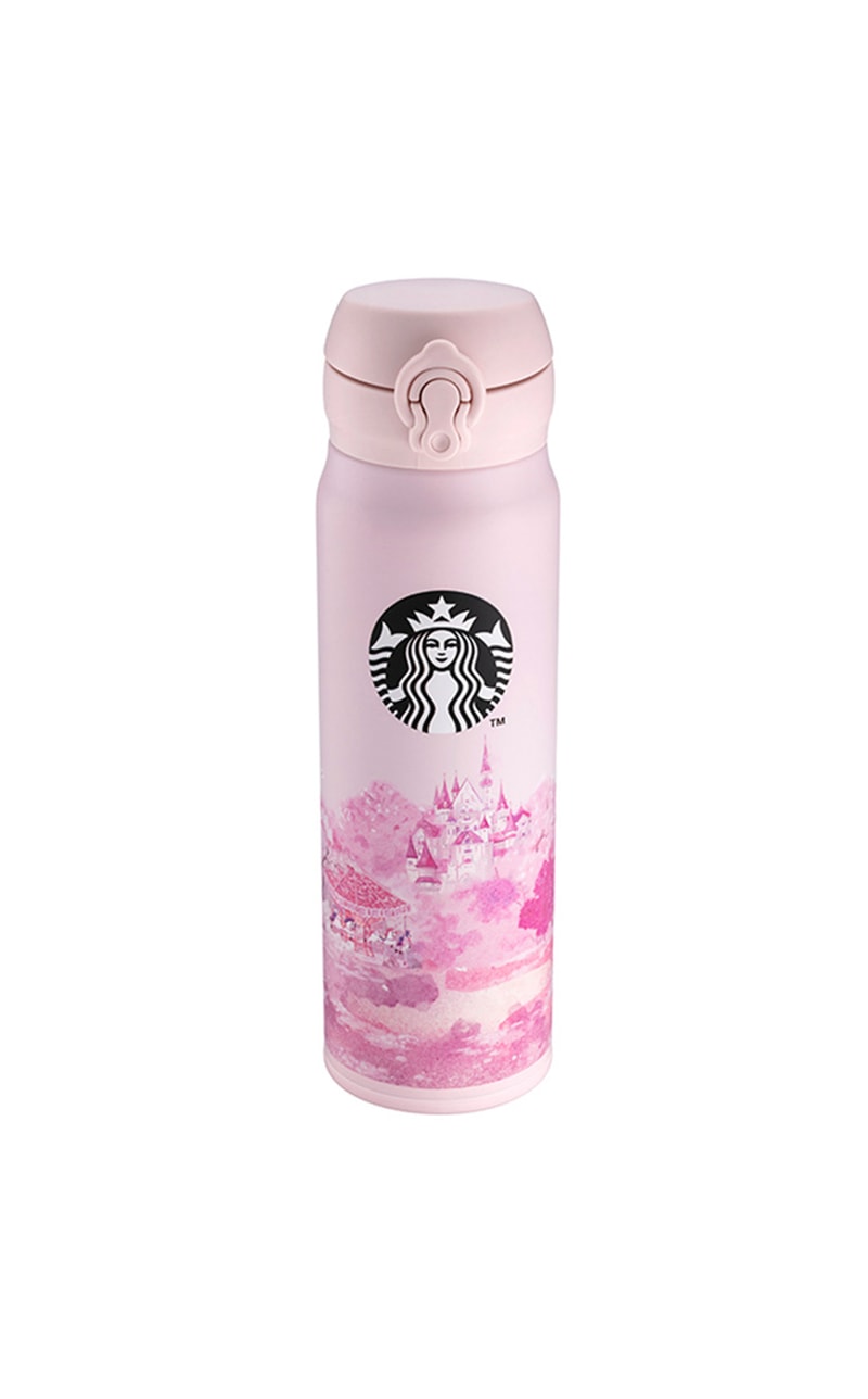 Starbucks Carry Spring with You Cup Vacuum bottle thermos Cherry blossoms sakura