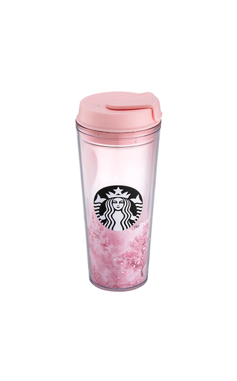 Starbucks Carry Spring with You Cup Vacuum bottle thermos Cherry blossoms sakura