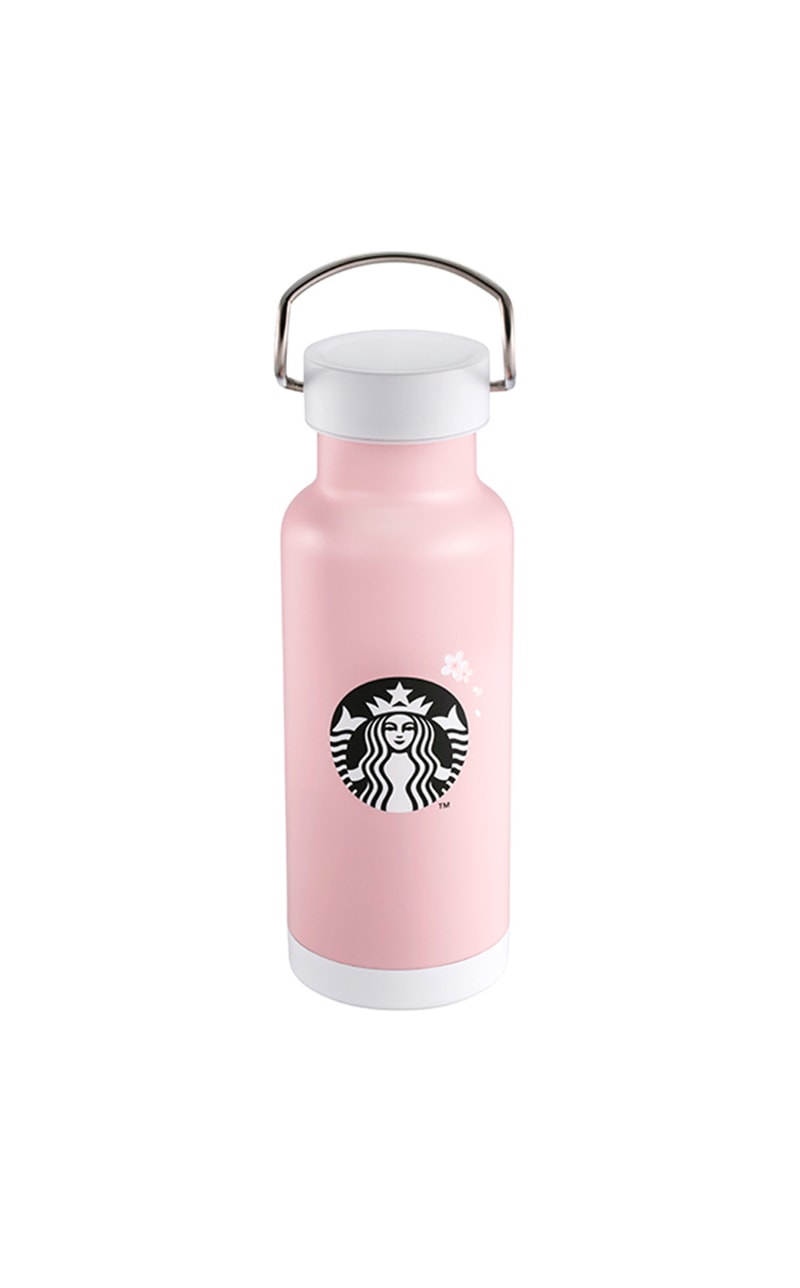 Starbucks Carry Spring with You Cup Vacuum bottle thermos Cherry blossoms sakura