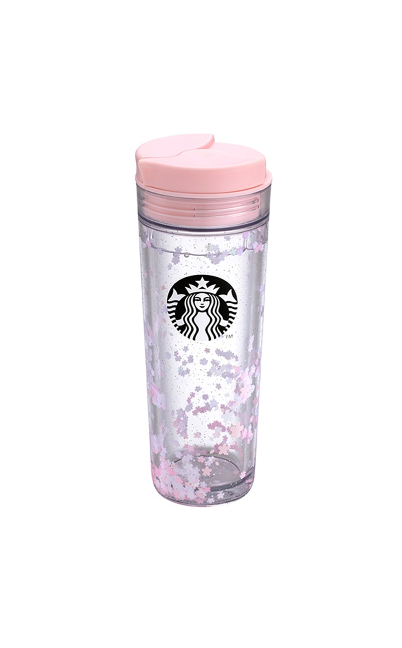 Starbucks Carry Spring with You Cup Vacuum bottle thermos Cherry blossoms sakura