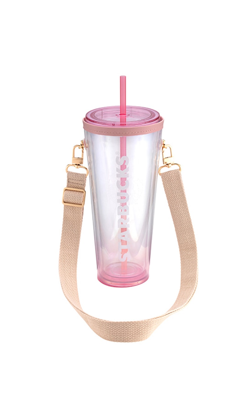 Starbucks Carry Spring with You Cup Vacuum bottle thermos Cherry blossoms sakura