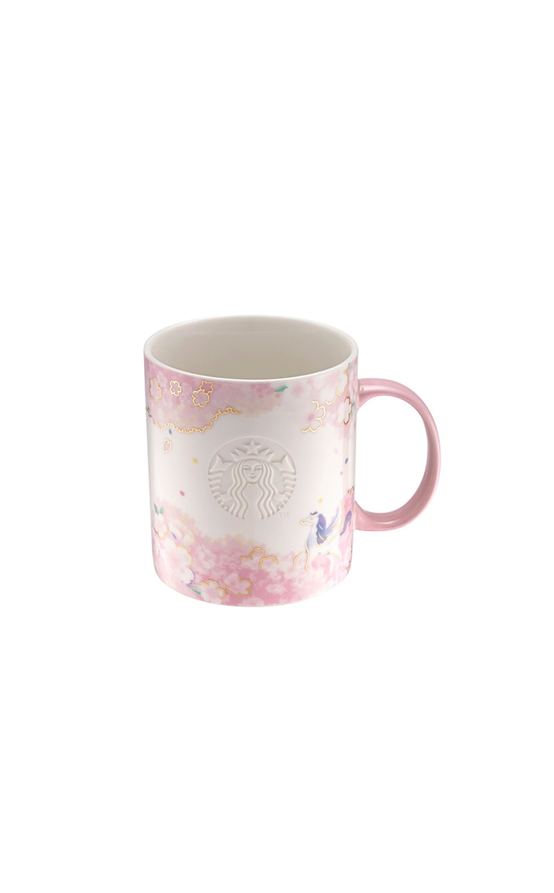 Starbucks Carry Spring with You Cup Vacuum bottle thermos Cherry blossoms sakura