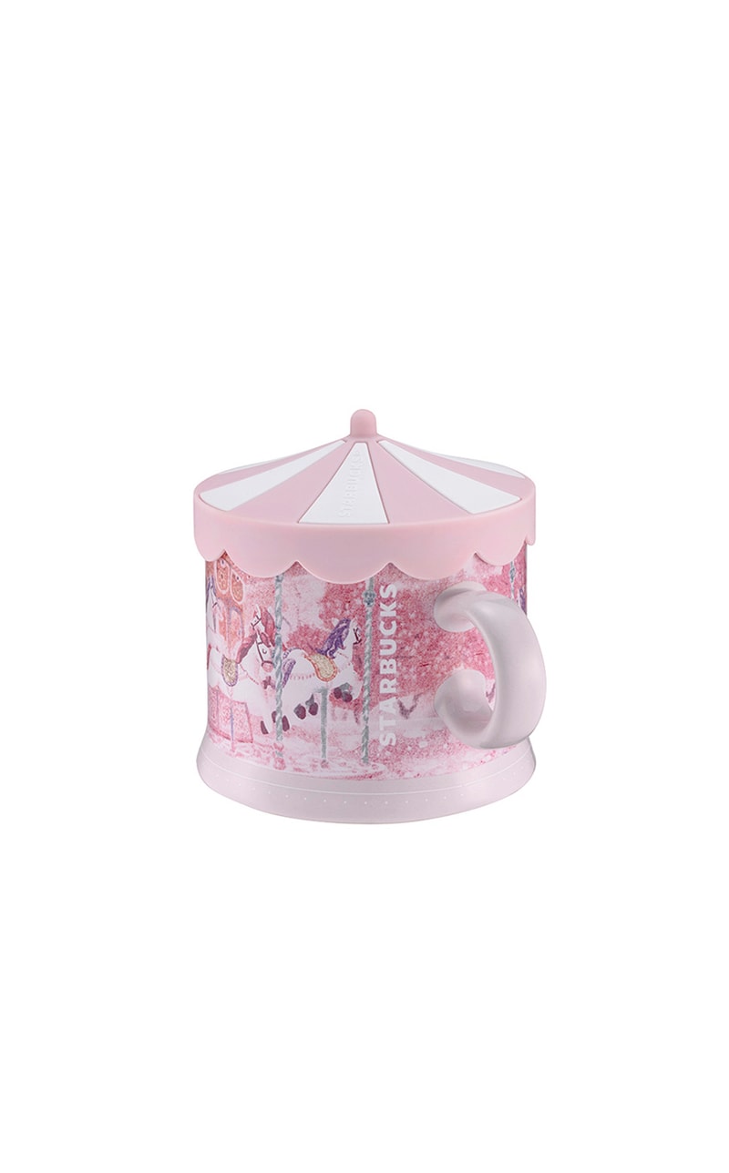 Starbucks Carry Spring with You Cup Vacuum bottle thermos Cherry blossoms sakura