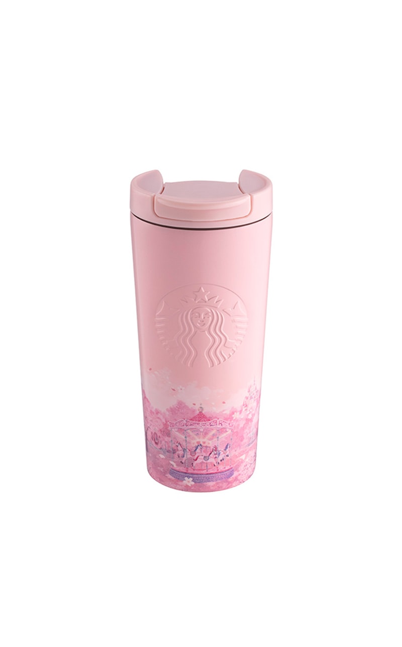 Starbucks Carry Spring with You Cup Vacuum bottle thermos Cherry blossoms sakura