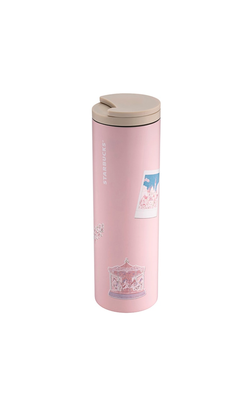 Starbucks Carry Spring with You Cup Vacuum bottle thermos Cherry blossoms sakura