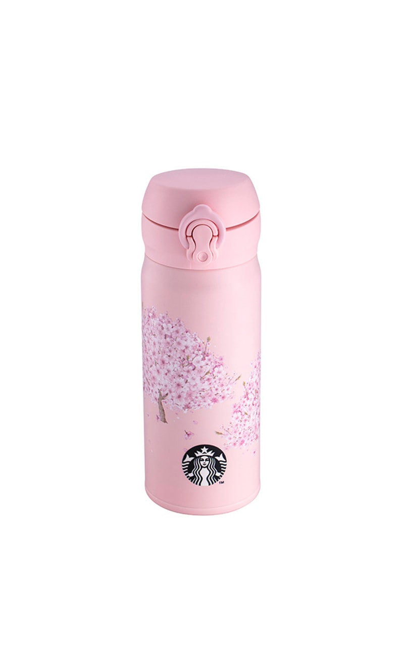 Starbucks Carry Spring with You Cup Vacuum bottle thermos Cherry blossoms sakura