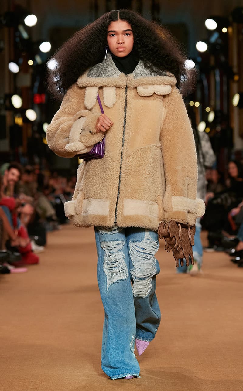 COACH Stuart Vevers 2023 fall runway Koki