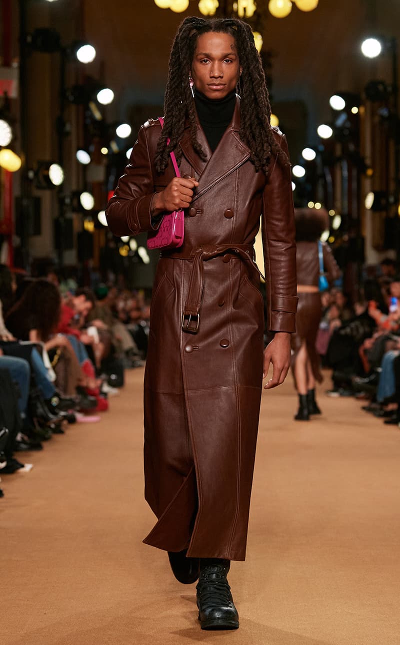 COACH Stuart Vevers 2023 fall runway Koki