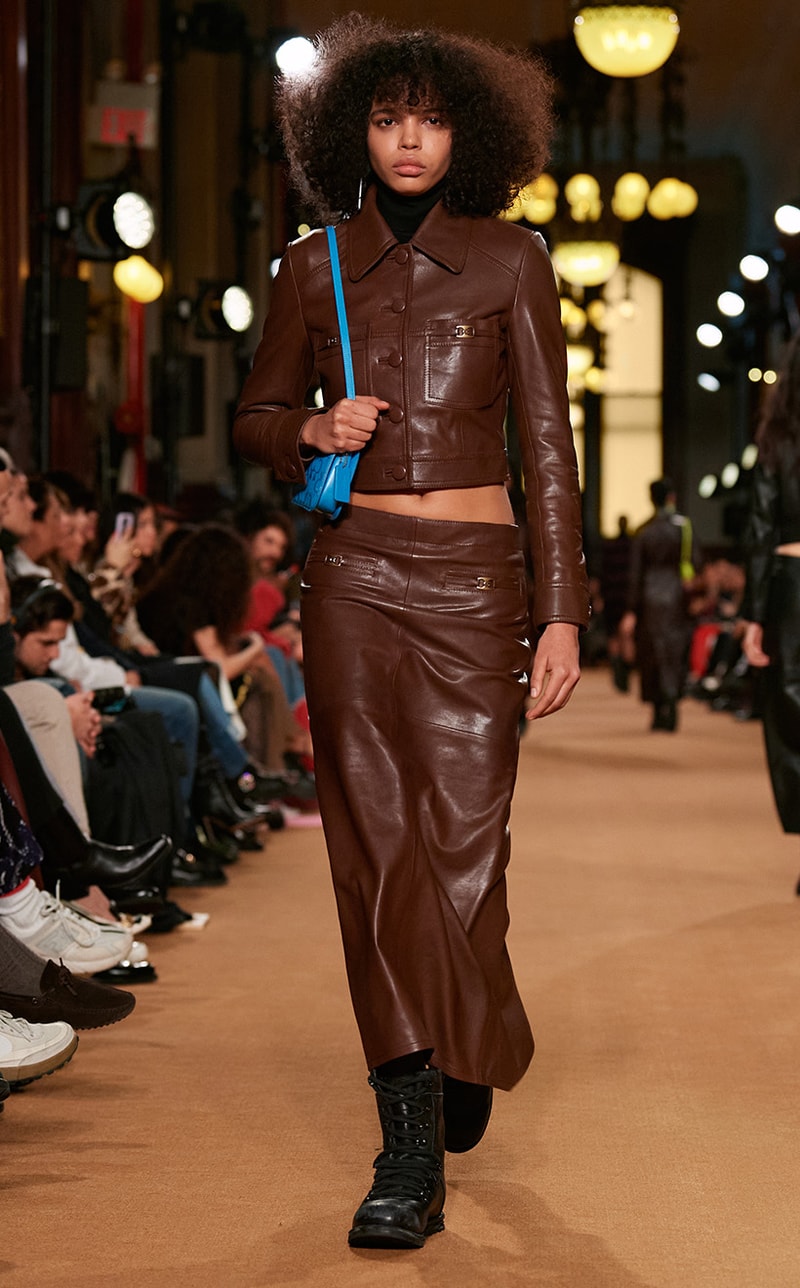 COACH Stuart Vevers 2023 fall runway Koki
