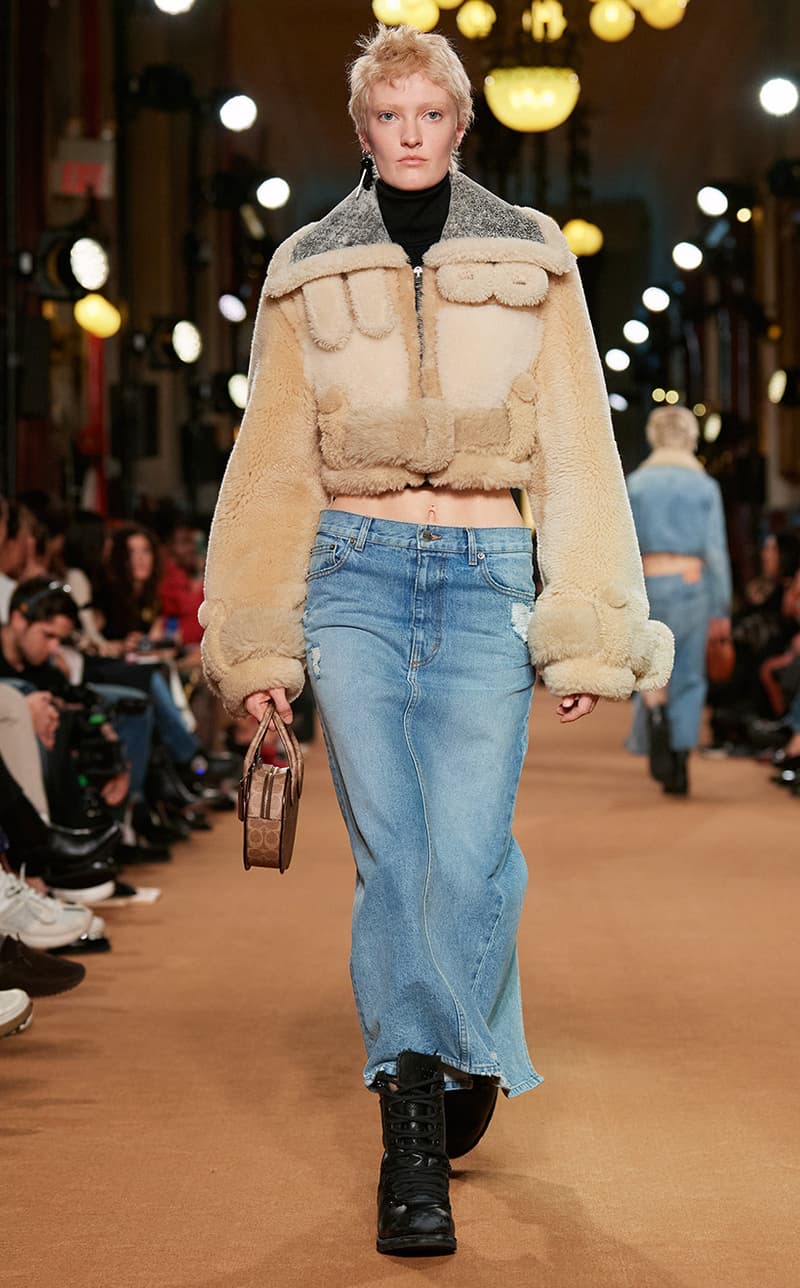 COACH Stuart Vevers 2023 fall runway Koki