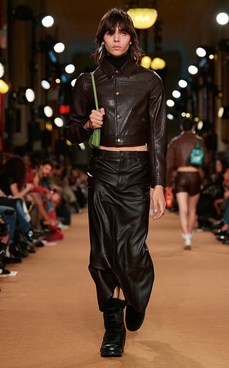 COACH Stuart Vevers 2023 fall runway Koki