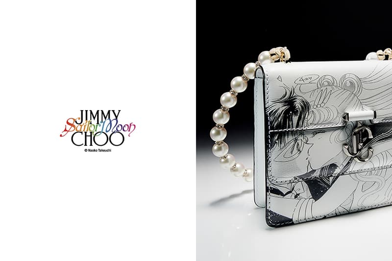 Jimmy Choo x Sailor Moon Collaboration release date