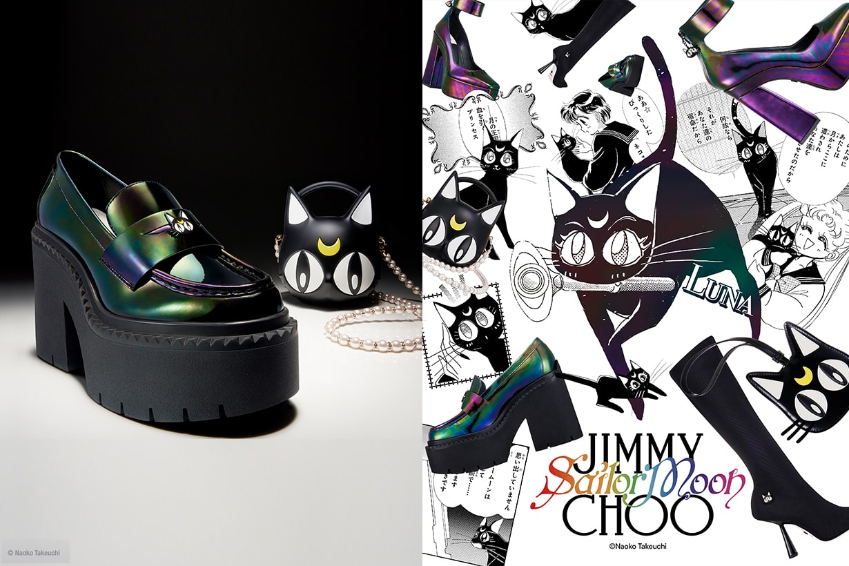 Jimmy Choo x Sailor Moon Collaboration release date