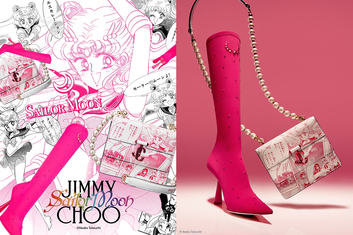 Jimmy Choo x Sailor Moon Collaboration release date