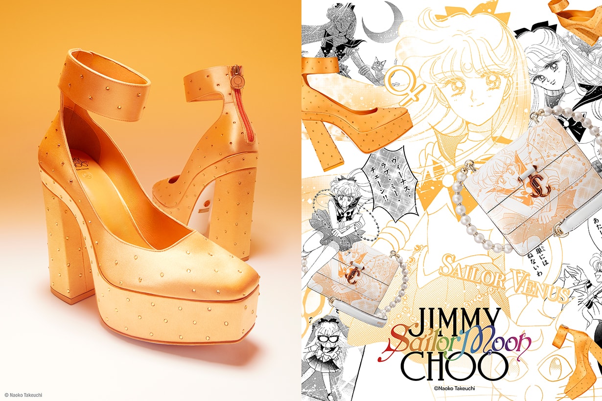 Jimmy Choo x Sailor Moon Collaboration release date