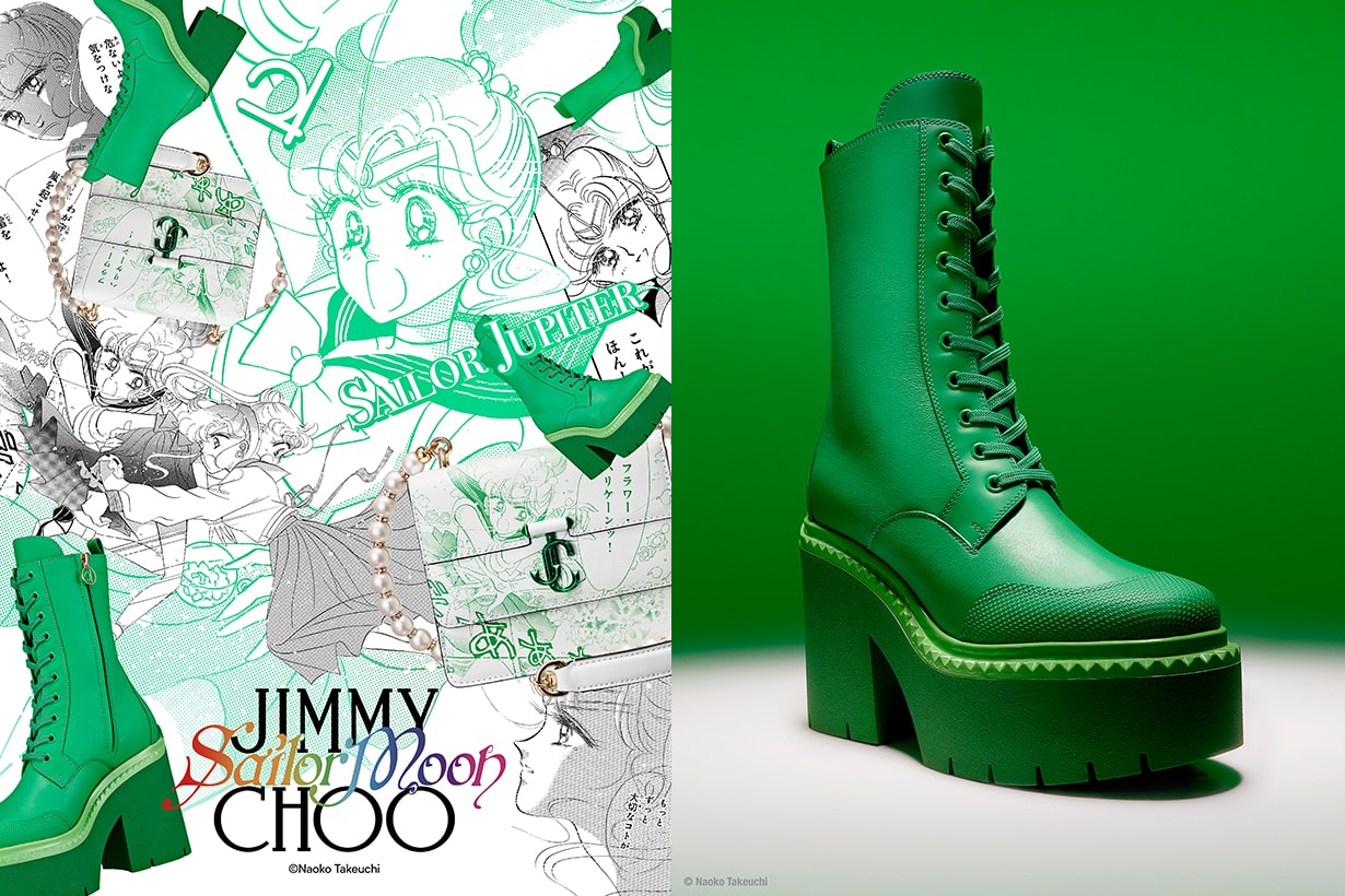 Jimmy Choo x Sailor Moon Collaboration release date