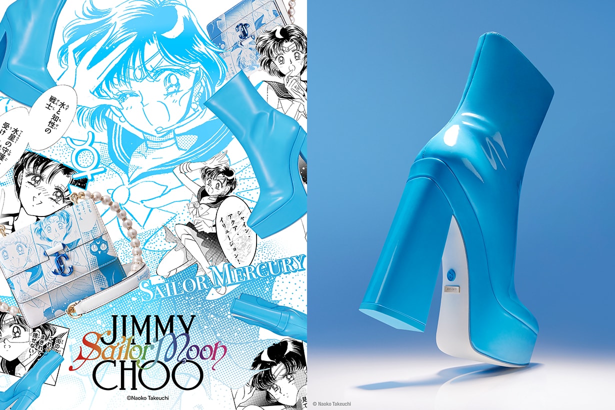Jimmy Choo x Sailor Moon Collaboration release date