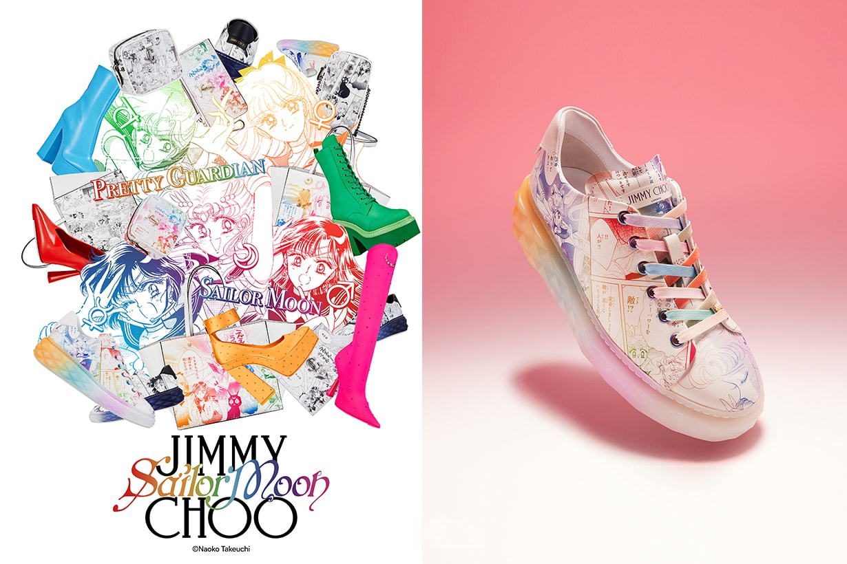 Jimmy Choo x Sailor Moon Collaboration release date