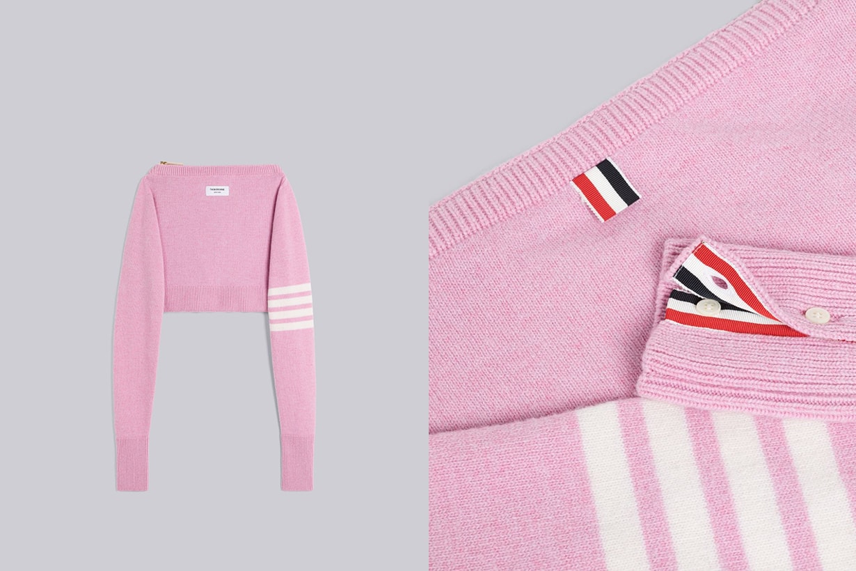 Thom Browne Sweater Neck Shoulder Bag 2023 ss