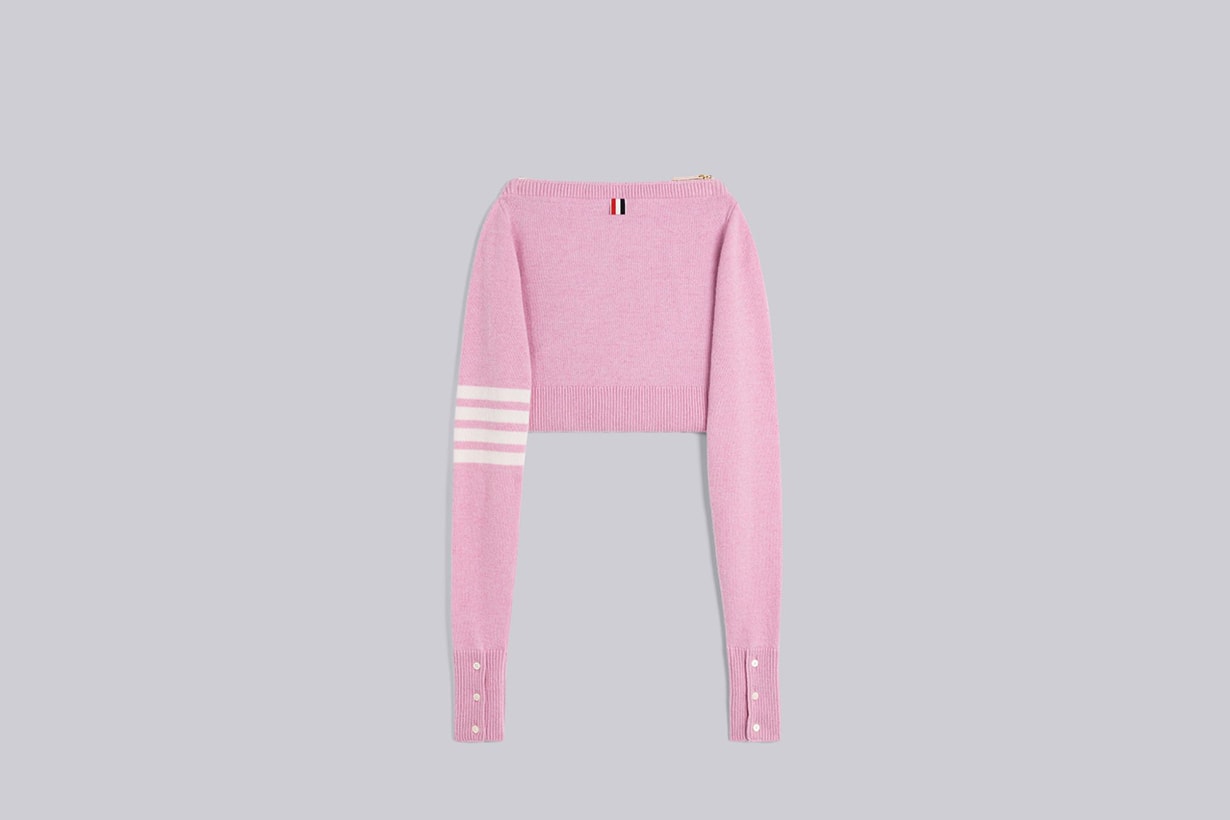 Thom Browne Sweater Neck Shoulder Bag 2023 ss