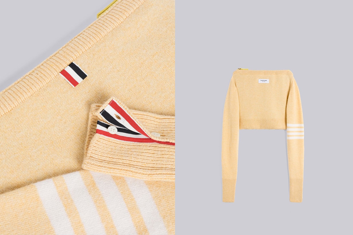 Thom Browne Sweater Neck Shoulder Bag 2023 ss