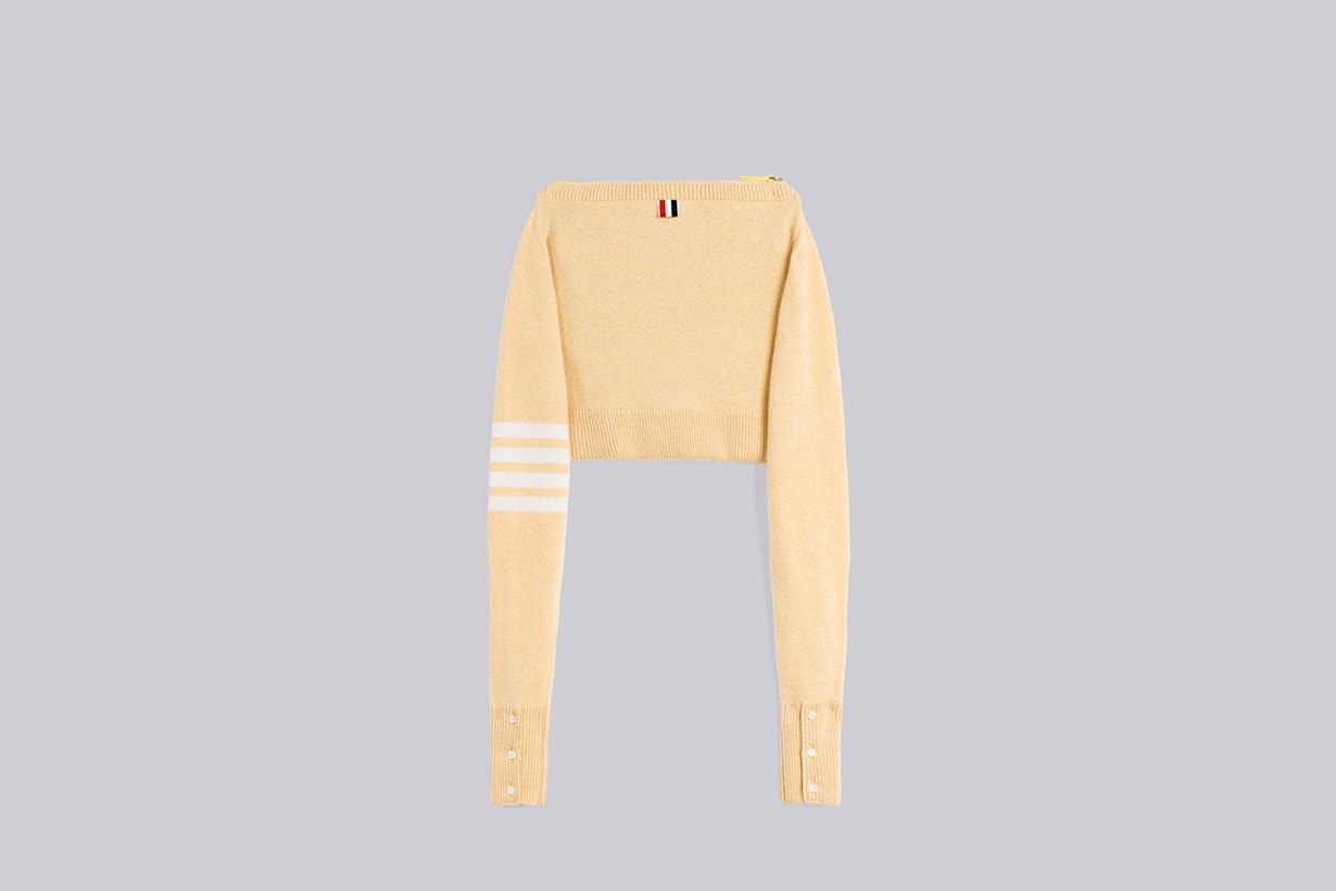 Thom Browne Sweater Neck Shoulder Bag 2023 ss