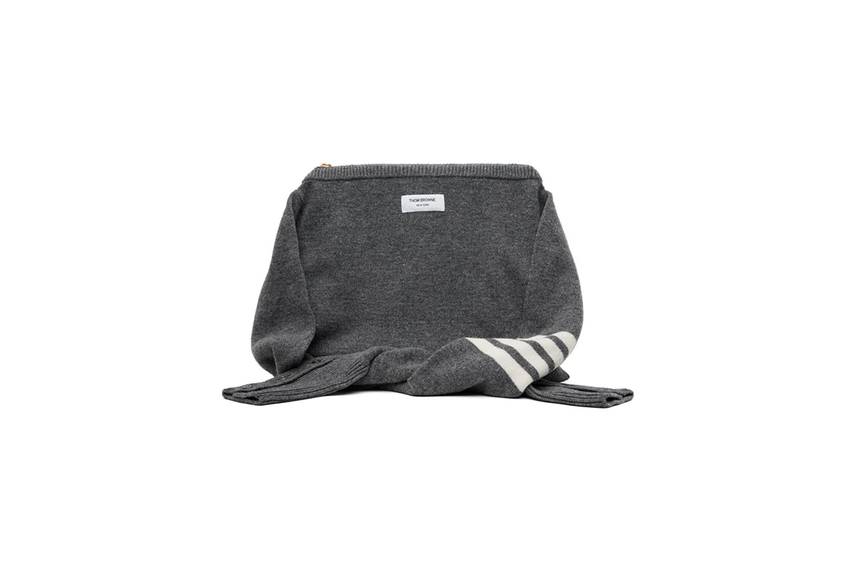 Thom Browne Sweater Neck Shoulder Bag 2023 ss