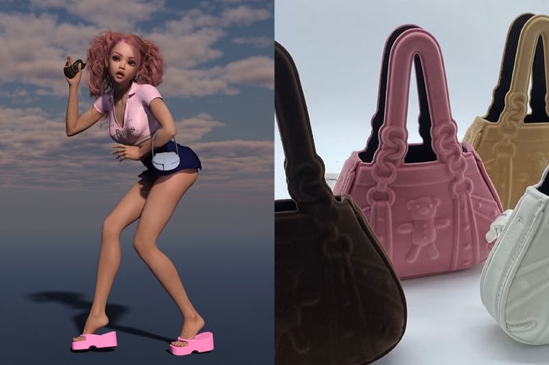 ForBitches Row Butterfly Handbags Gio Forbice Dua Lipa Lily-Rose Depp Celeb Style