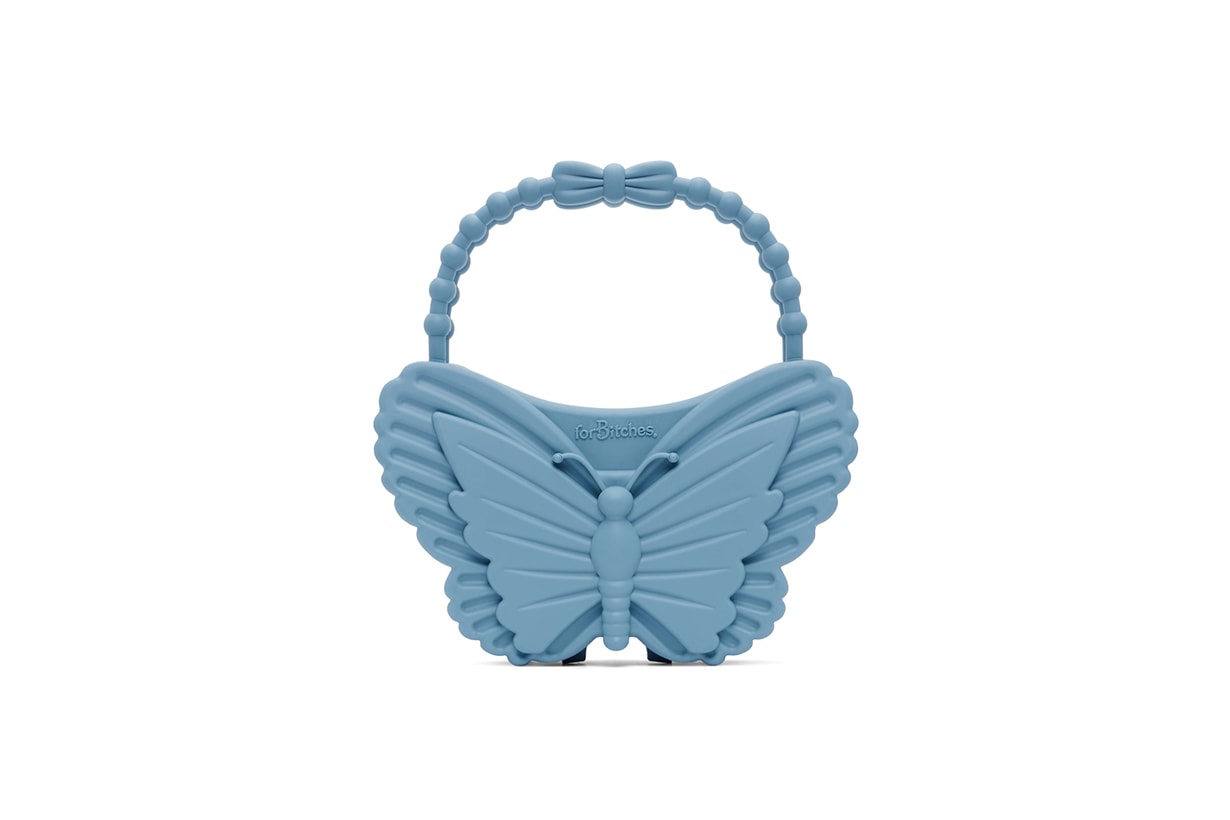 ForBitches Row Butterfly Handbags Gio Forbice Dua Lipa Lily-Rose Depp Celeb Style