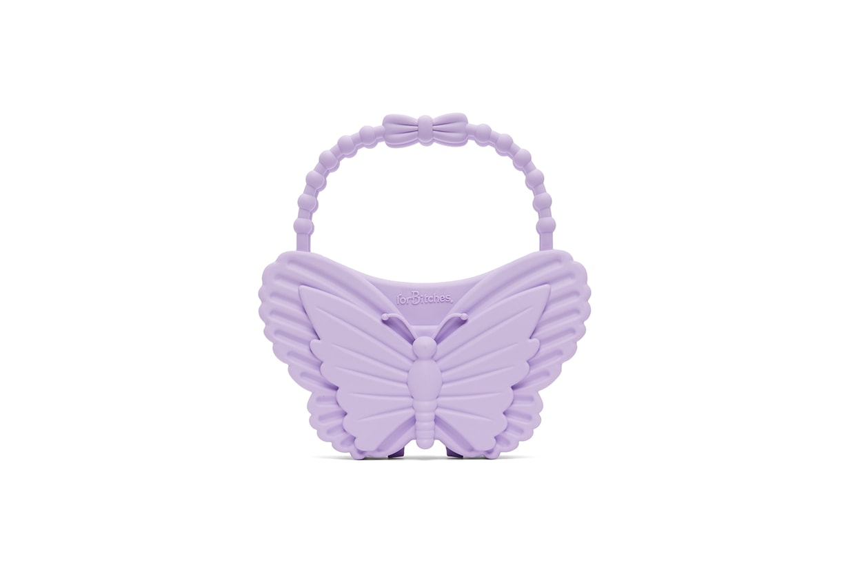 ForBitches Row Butterfly Handbags Gio Forbice Dua Lipa Lily-Rose Depp Celeb Style