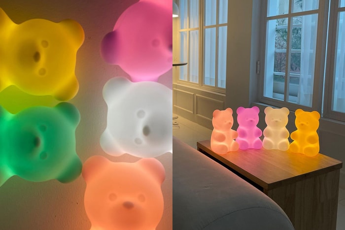 在韓國女生 Instagram 洗版：讓果凍小熊軟糖 LED 夜燈喚起你的少女心！