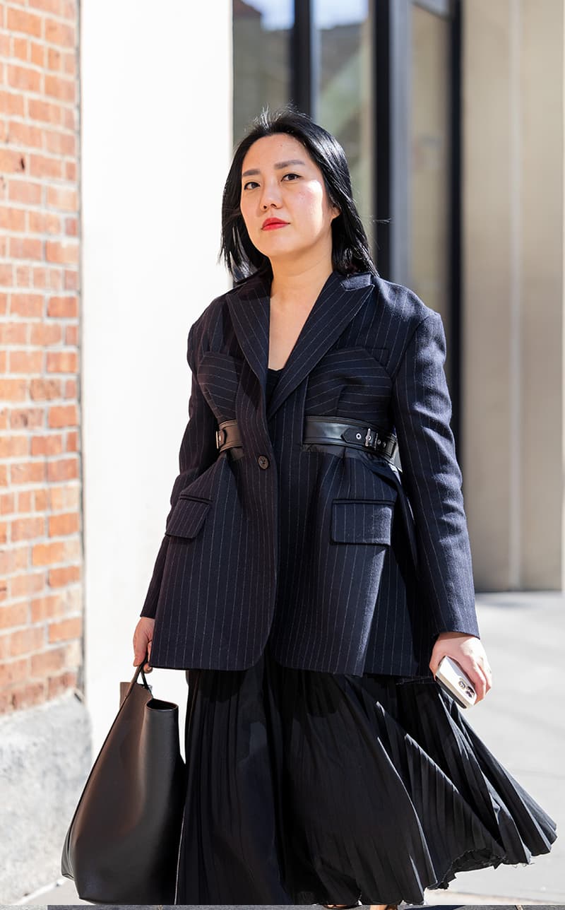 New York Fashion Week 40 Street Snaps NYFW Outfit Style