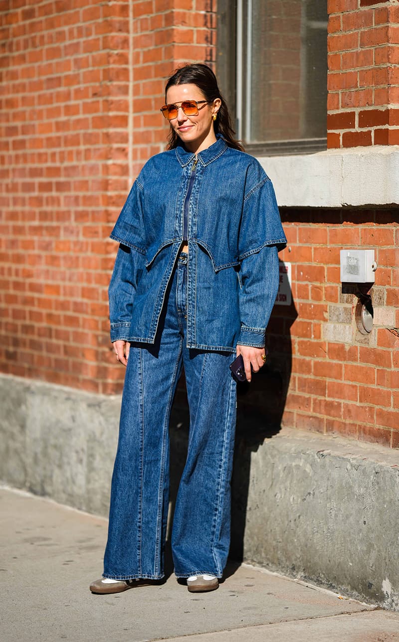 New York Fashion Week 40 Street Snaps NYFW Outfit Style