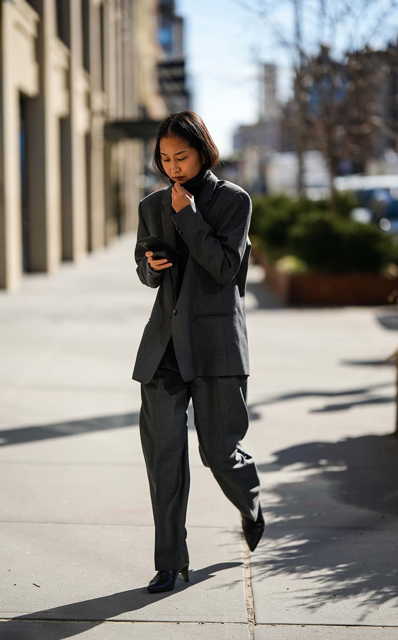 New York Fashion Week 40 Street Snaps NYFW Outfit Style