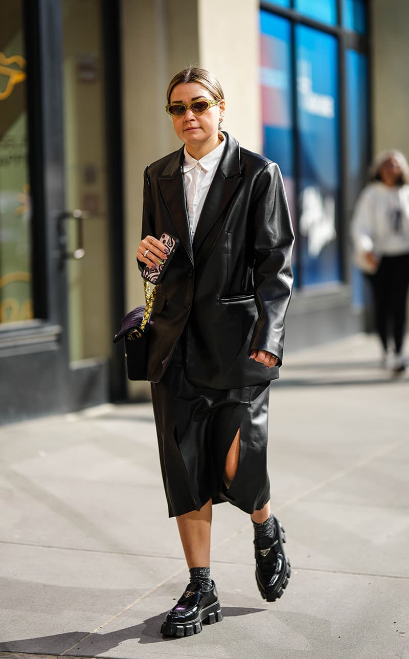 New York Fashion Week 40 Street Snaps NYFW Outfit Style