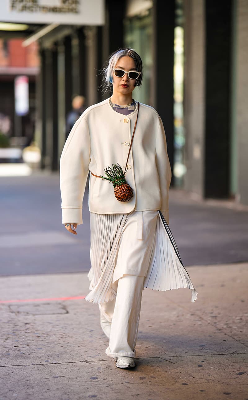 New York Fashion Week 40 Street Snaps NYFW Outfit Style