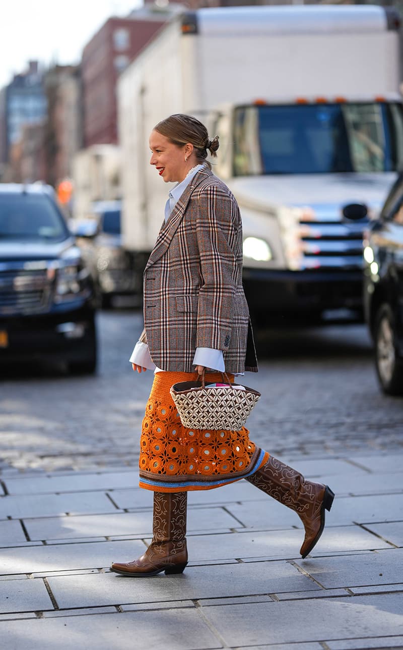 New York Fashion Week 40 Street Snaps NYFW Outfit Style