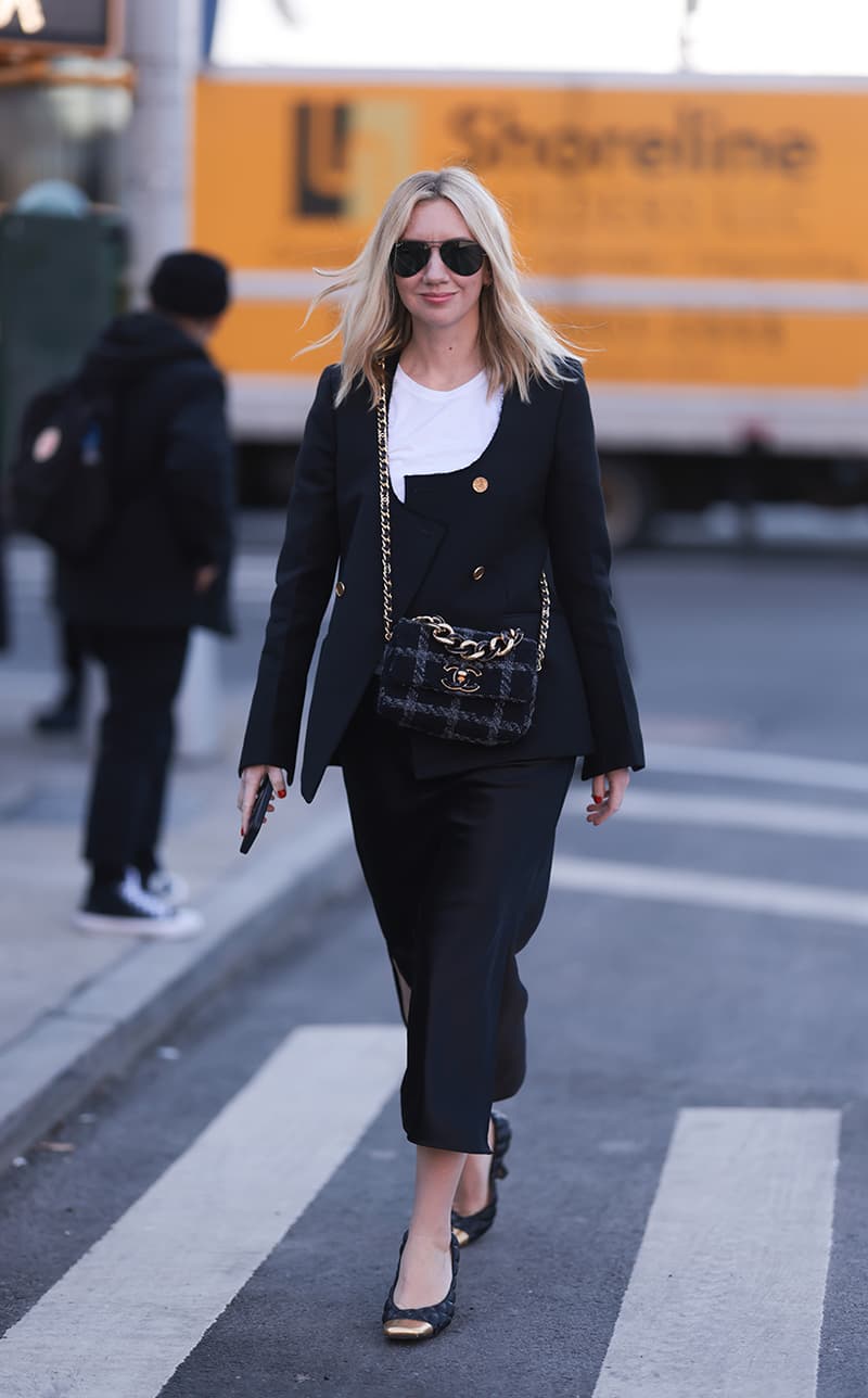 New York Fashion Week 40 Street Snaps NYFW Outfit Style