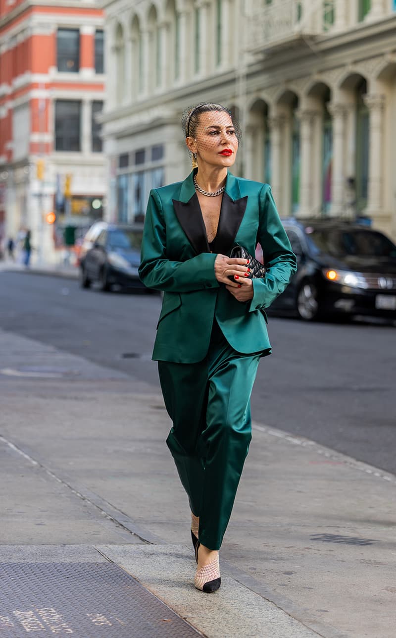 New York Fashion Week 40 Street Snaps NYFW Outfit Style