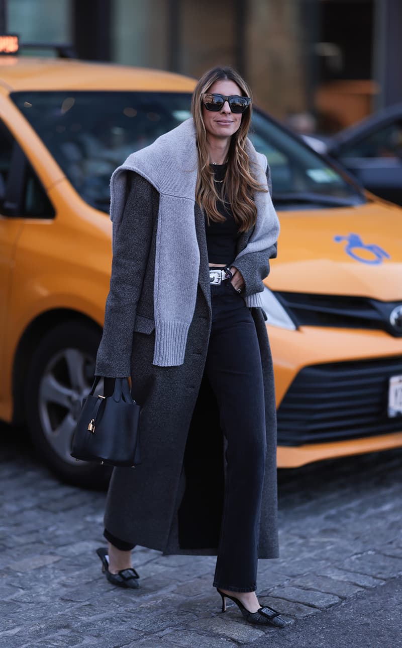 New York Fashion Week 40 Street Snaps NYFW Outfit Style